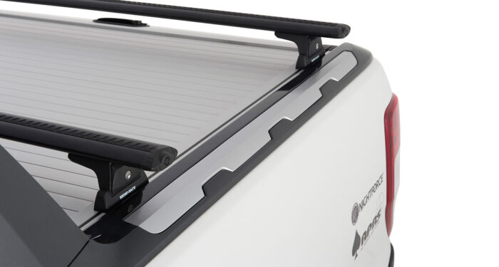 RHINO RACK VORTEX RLT600 BLK 2 BAR RACK WLTK ROLLER SHUTTER - Image 2