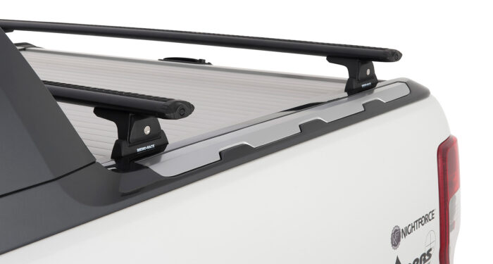 RHINO RACK VORTEX RLT600 BLK 2 BAR RACK WLTK ROLLER SHUTTER - Image 3