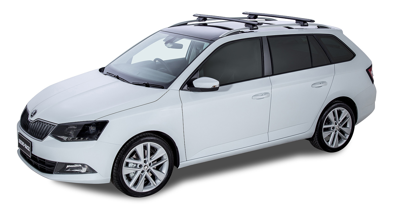 RHINO RACK VORTEX SX BLACK 2 BAR ROOF RACK - Image 2