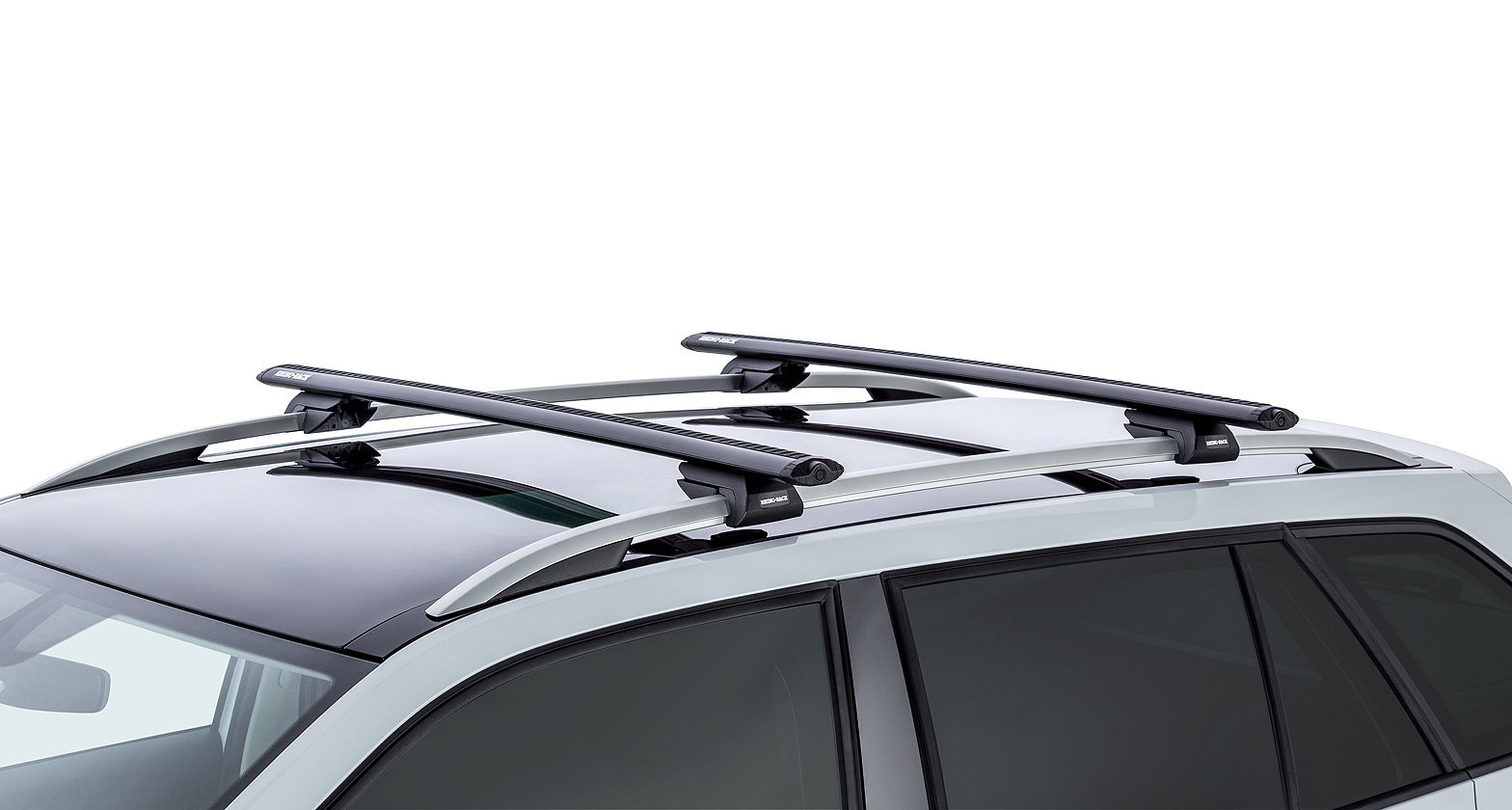 RHINO RACK VORTEX SX BLACK 2 BAR ROOF RACK - Image 3