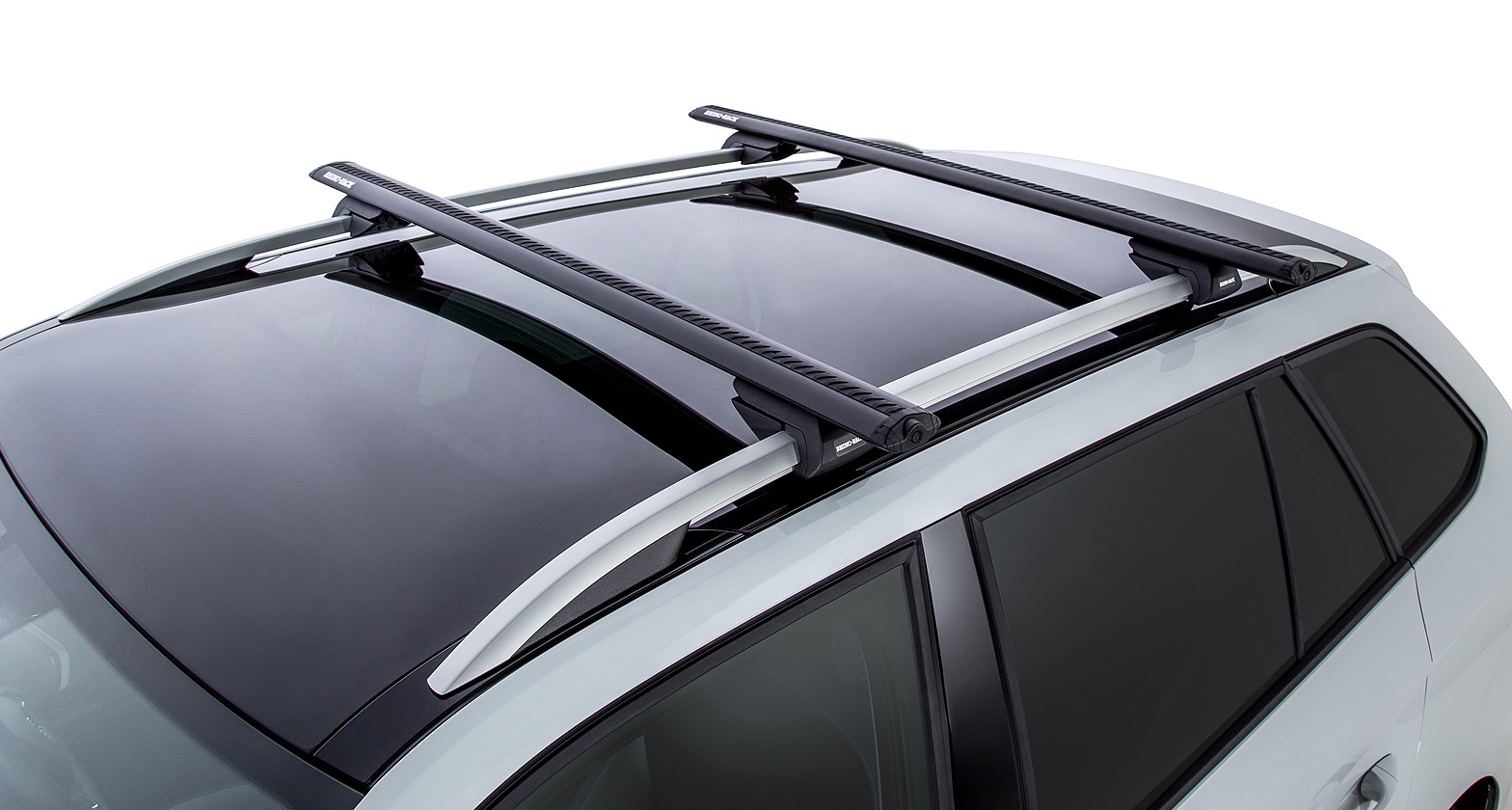 RHINO RACK VORTEX SX BLACK 2 BAR ROOF RACK - Image 4