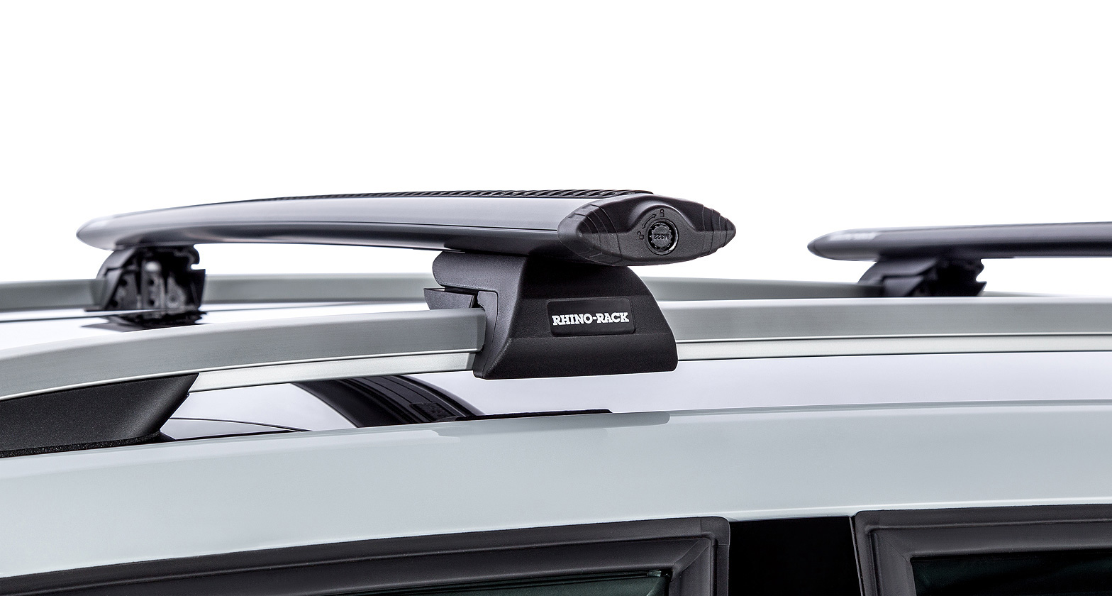 RHINO RACK VORTEX SX BLACK 2 BAR ROOF RACK - Image 6