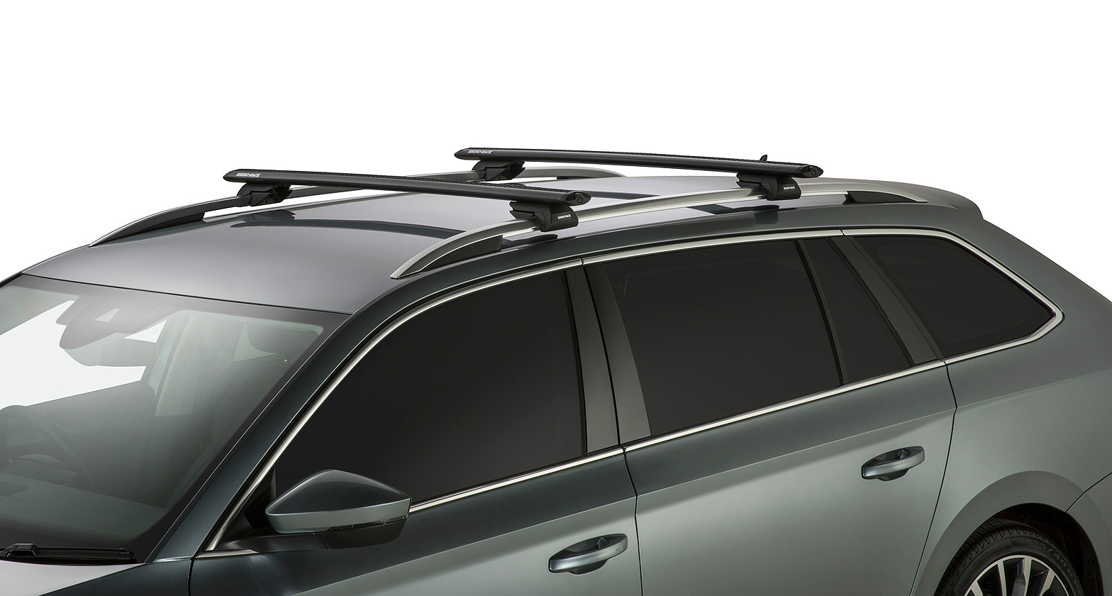 RHINO RACK VORTEX SX BLACK 2 BAR ROOF RACK - Image 8