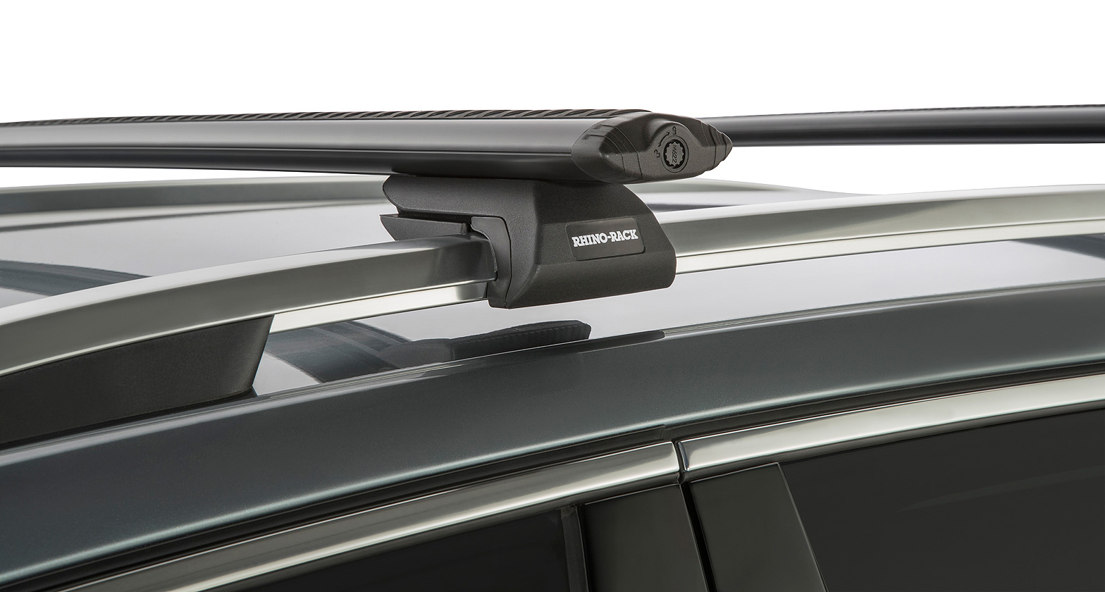 RHINO RACK VORTEX SX BLACK 2 BAR ROOF RACK - Image 9