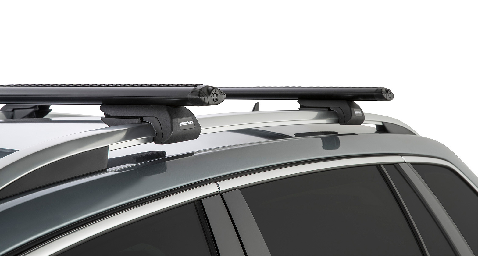 RHINO RACK VORTEX SX BLACK 2 BAR ROOF RACK - Image 10