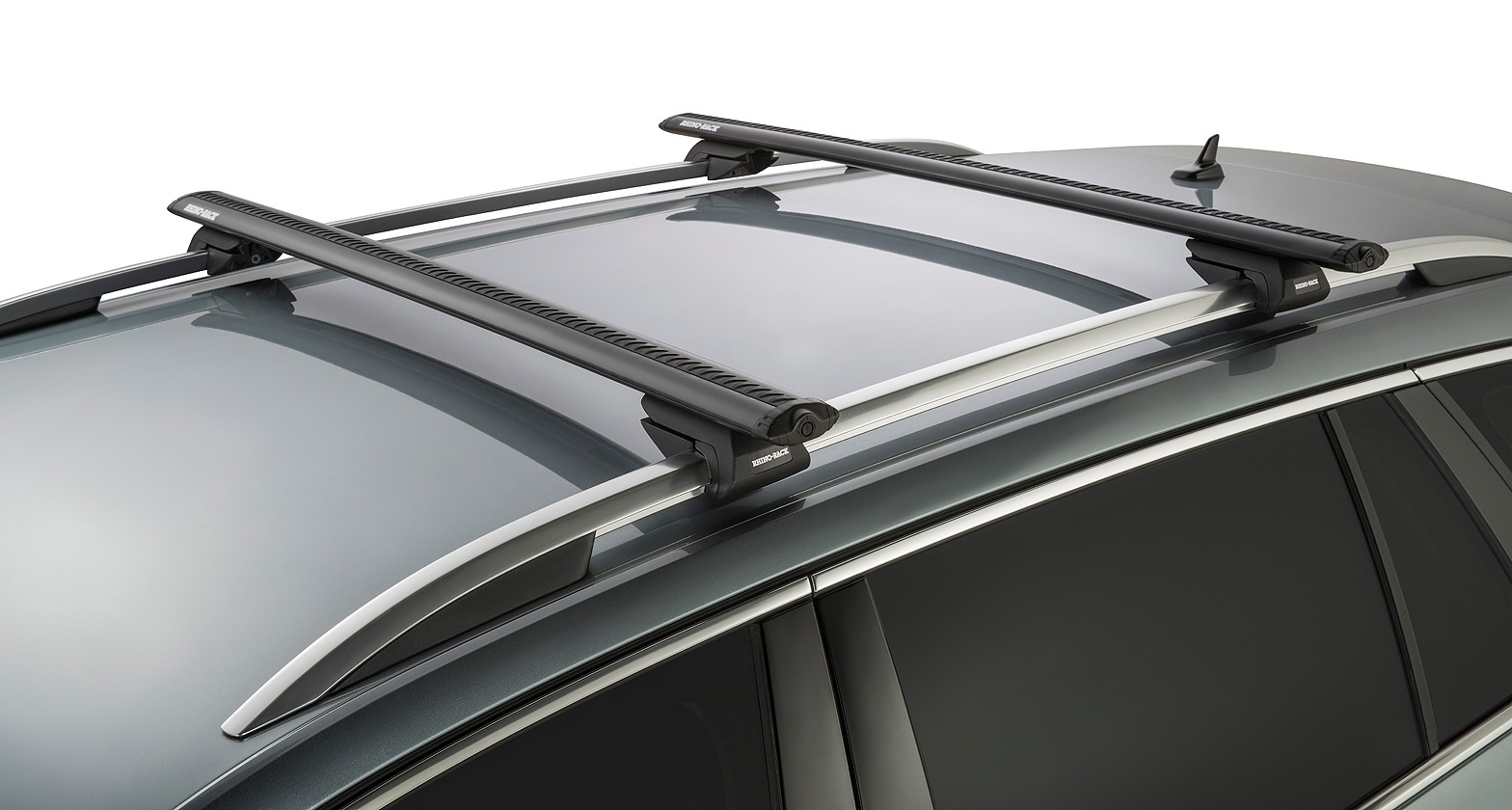 RHINO RACK VORTEX SX BLACK 2 BAR ROOF RACK - Image 11