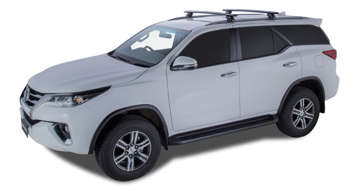 RHINO RACK VORTEX SX BLACK 2 BAR ROOF RACK - Image 2