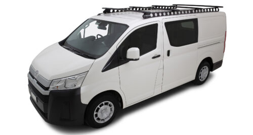 RHINO VORTEX BLACK 4 BAR SYSTEM WITH RHINO-RACK BACKBONE