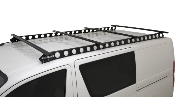 RHINO VORTEX BLACK 4 BAR SYSTEM WITH RHINO-RACK BACKBONE - Image 2