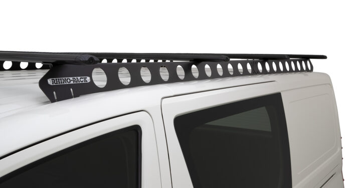 RHINO VORTEX BLACK 4 BAR SYSTEM WITH RHINO-RACK BACKBONE - Image 3