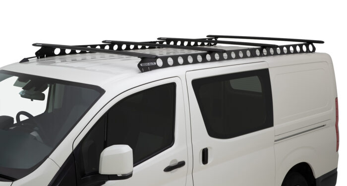 RHINO VORTEX BLACK 4 BAR SYSTEM WITH RHINO-RACK BACKBONE - Image 5