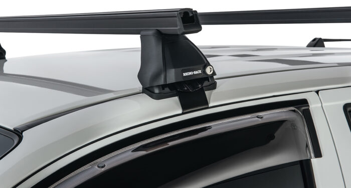 RHINO RACK HEAVY DUTY 2500 BLACK 2 BAR ROOF RACK - Image 3