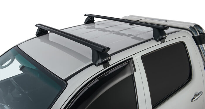 RHINO RACK VORTEX 2500 BLACK 2 BAR ROOF RACK - Image 2