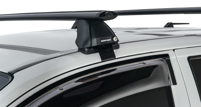 RHINO RACK VORTEX 2500 BLACK 2 BAR ROOF RACK - Image 3