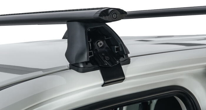RHINO RACK VORTEX 2500 BLACK 2 BAR ROOF RACK - Image 4
