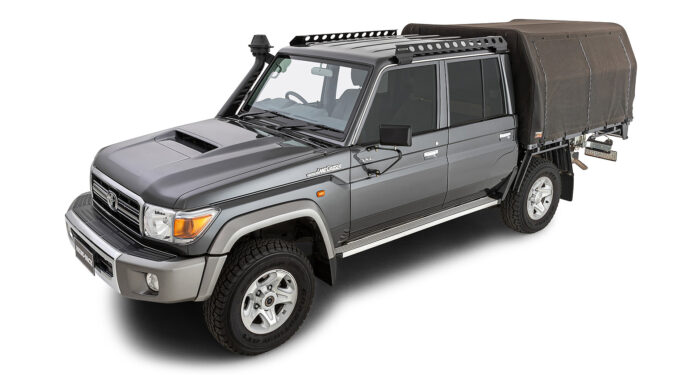 RHINO RACK - TOYOTA LANDCRUISER LC79 D/CAB B/BONE - Image 4