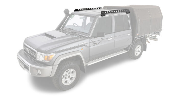 RHINO RACK - TOYOTA LANDCRUISER LC79 D/CAB B/BONE