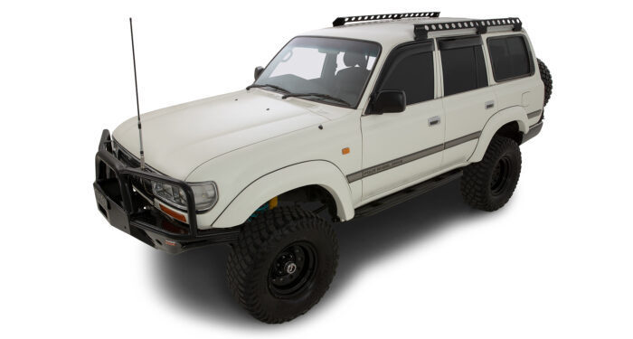 RHINO RACK - LONG GUTTERMOUNT BACKBONE (CURVED)