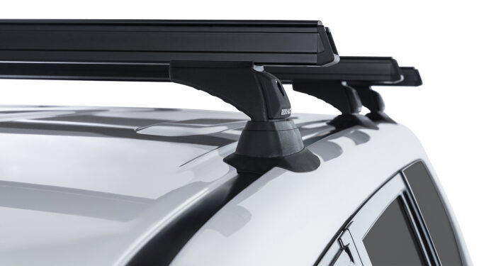 RHINO RACK HEAVY DUTY RCH BLACK 3 BAR ROOF RACK - Image 6