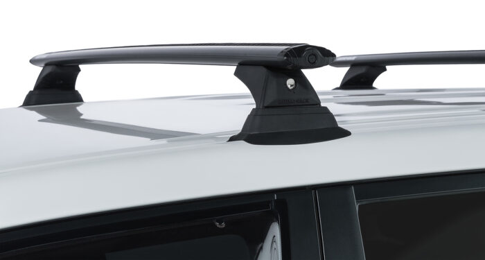 RHINO RACK VORTEX RCH BLACK 3 BAR ROOF RACK - Image 2