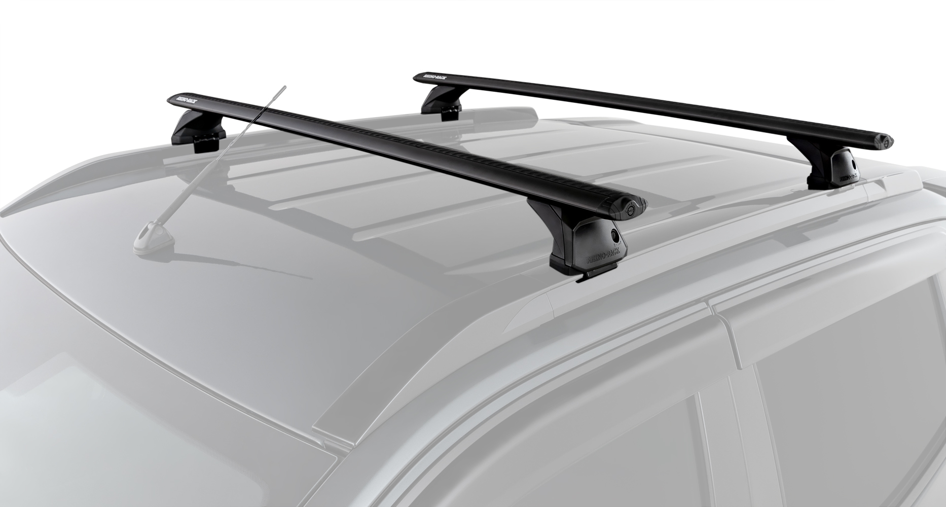 RHINO RACK VORTEX RX200-4 BLACK 2 BAR ROOF RACK - Image 4