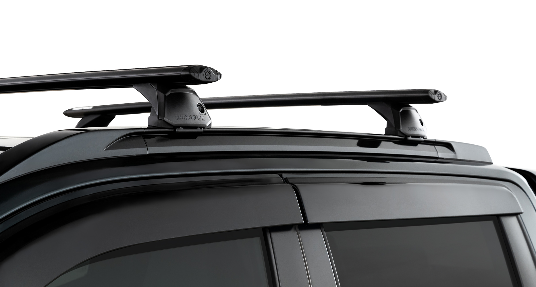 RHINO RACK VORTEX RX200-4 BLACK 2 BAR ROOF RACK - Image 5