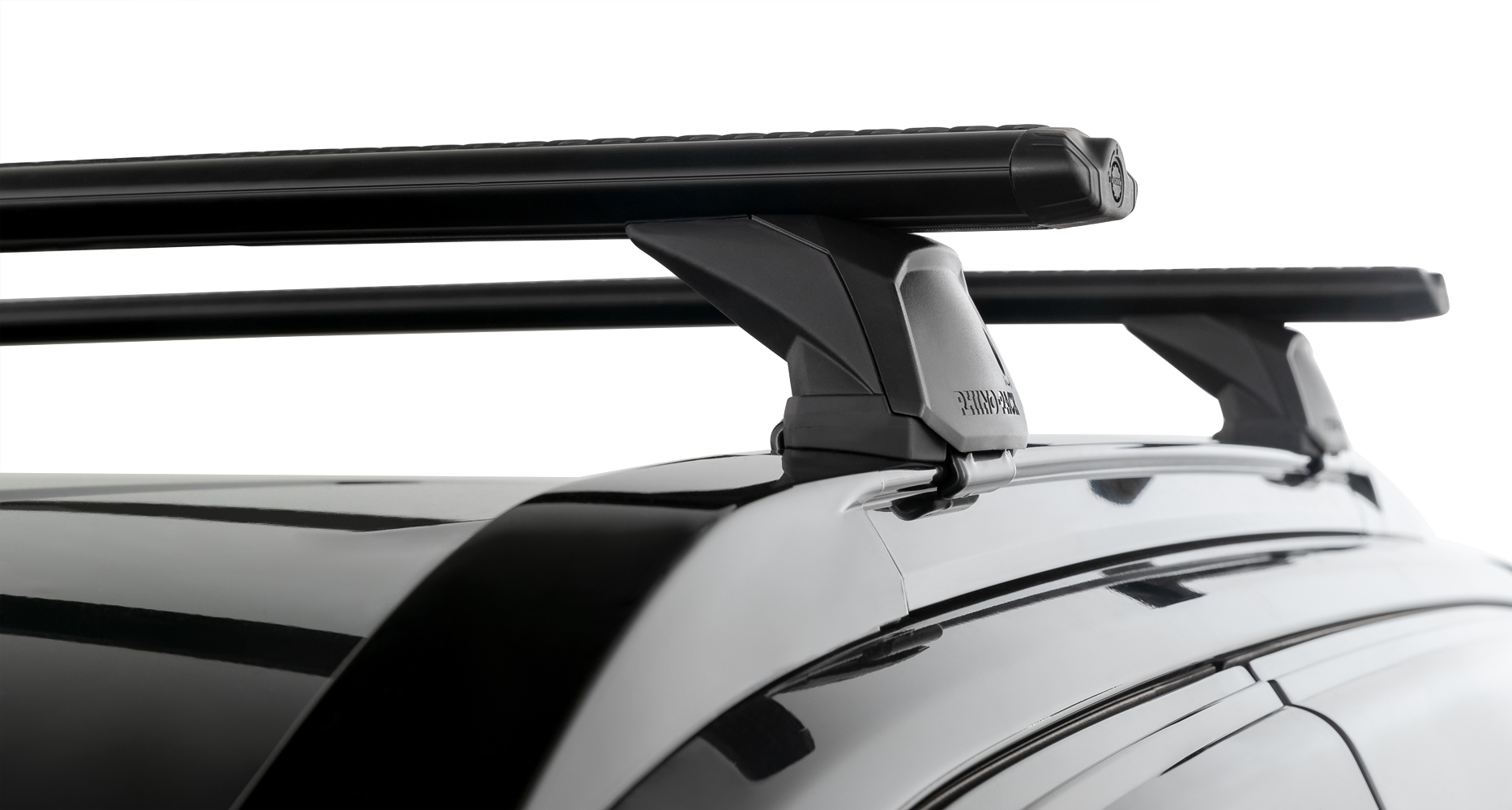 RHINO RACK VORTEX RX200-4 BLACK 2 BAR ROOF RACK - Image 6