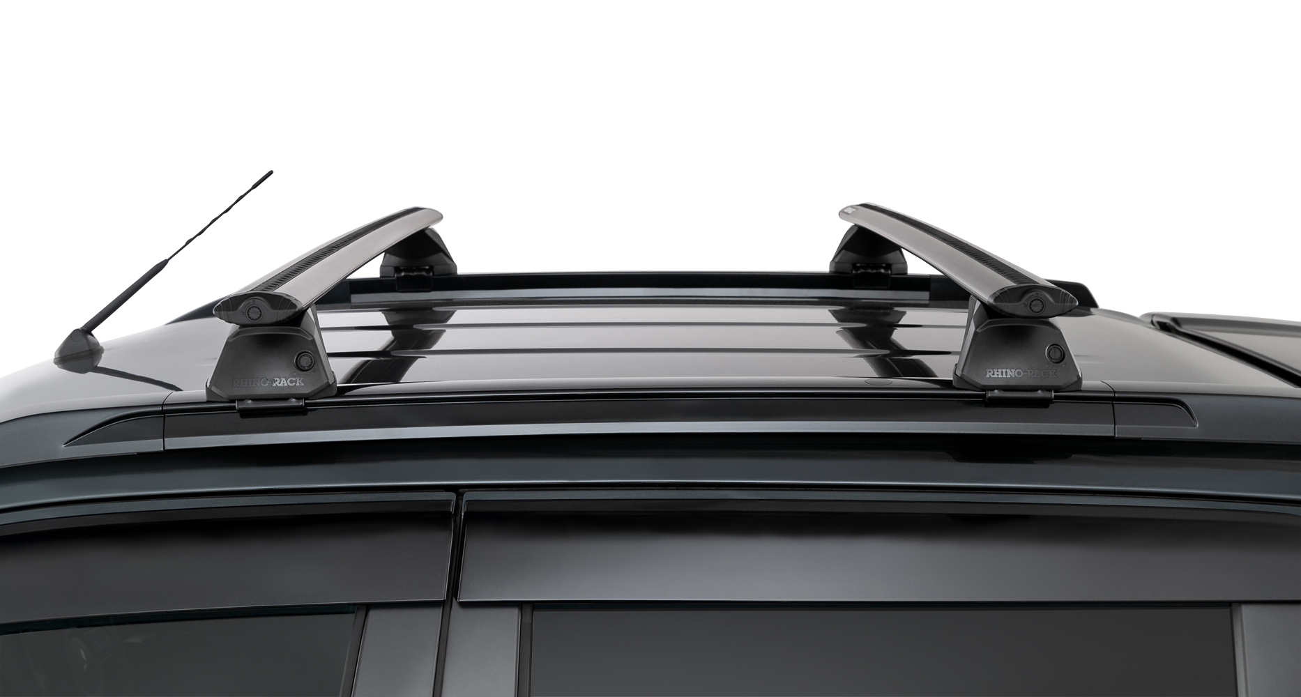 RHINO RACK VORTEX RX200-4 BLACK 2 BAR ROOF RACK - Image 8