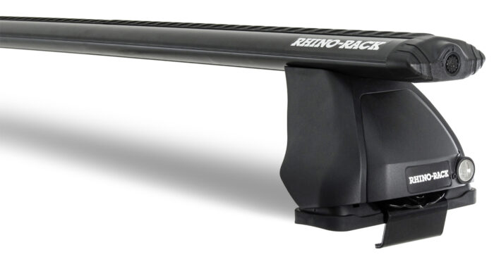 RHINO RACK VORTEX 2500 BLACK 2 BAR ROOF RACK