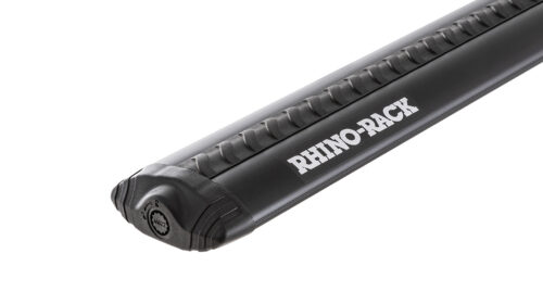 RHINO RACK VORTEX RX200-4 BLACK 2 BAR ROOF RACK