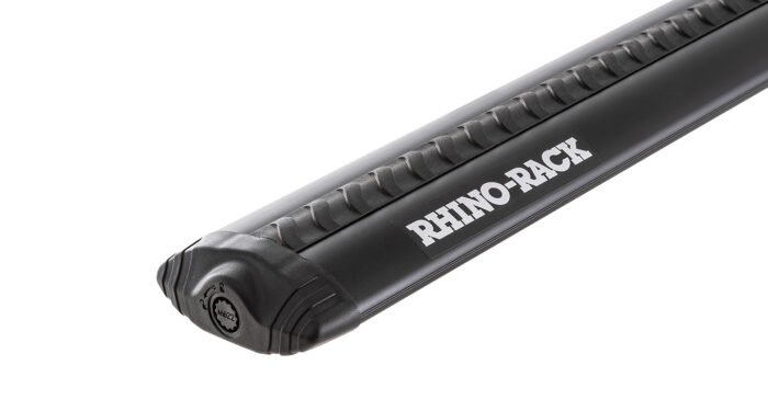 RHINO RACK VORTEX RX200-4 BLACK 2 BAR ROOF RACK