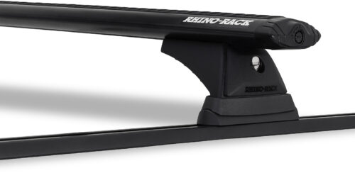 RHINO RACK VORTEX RCH TRACKMOUNT BLACK 2 BAR ROOF RACK