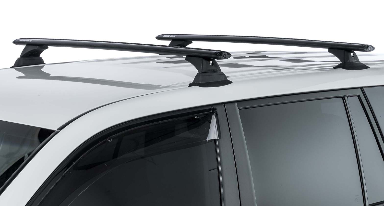 RHINO RACK VORTEX RCH BLACK 3 BAR ROOF RACK - Image 2