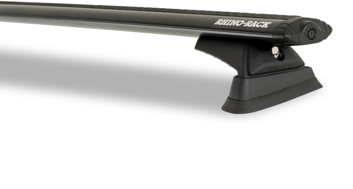 RHINO RACK VORTEX RCL BLACK 2 BAR ROOF RACK
