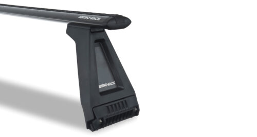 RHINO RACK VORTEX RL210 BLACK 4 BAR ROOF RACK