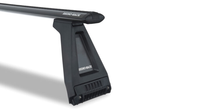 RHINO RACK VORTEX RL210 BLACK 4 BAR ROOF RACK