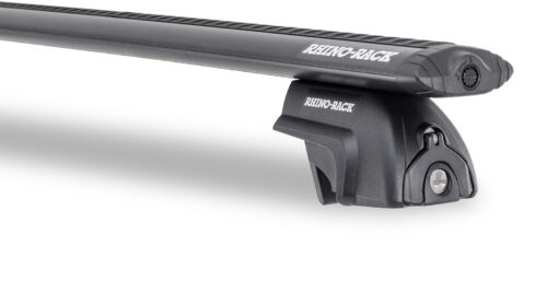 RHINO RACK VORTEX SX BLACK 2 BAR ROOF RACK