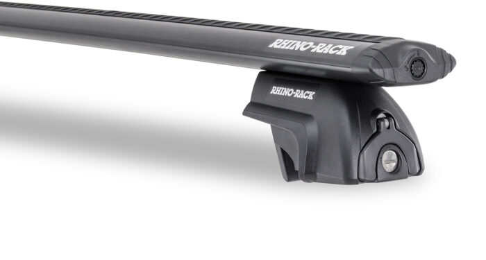 RHINO RACK VORTEX SX BLACK 2 BAR ROOF RACK