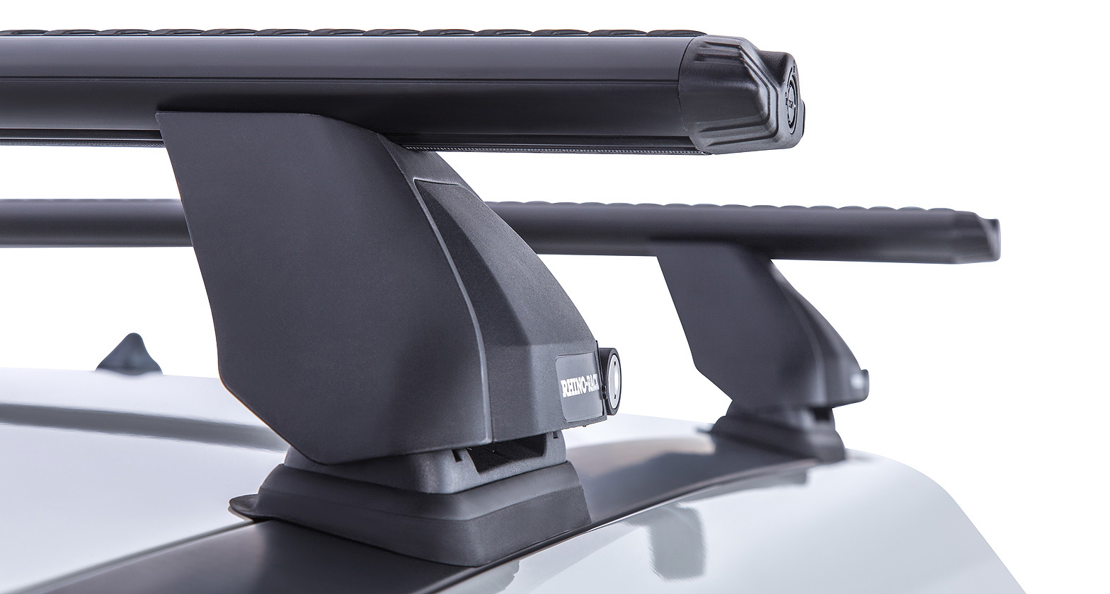 RHINO RACK VORTEX 2500 BLACK 2 BAR FMP ROOF RACK - Image 3