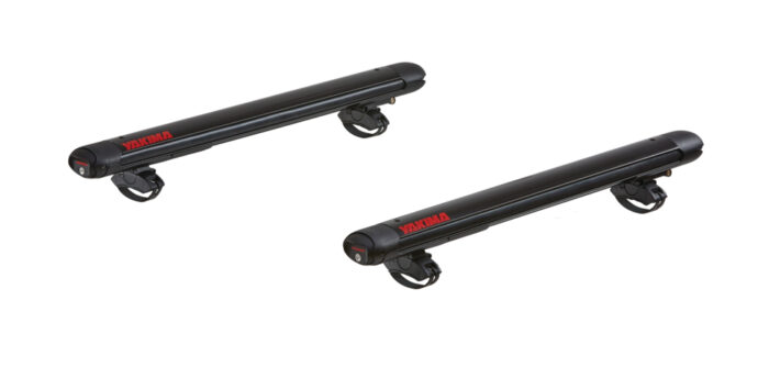 YAKIMA - FATCAT 6 EVO BLACK SKI & SNOWBOARD MOUNT
