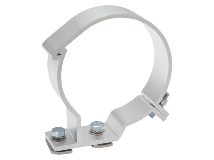 ROLA MULTI FIT PIPE CLAMP PAIR 100MM