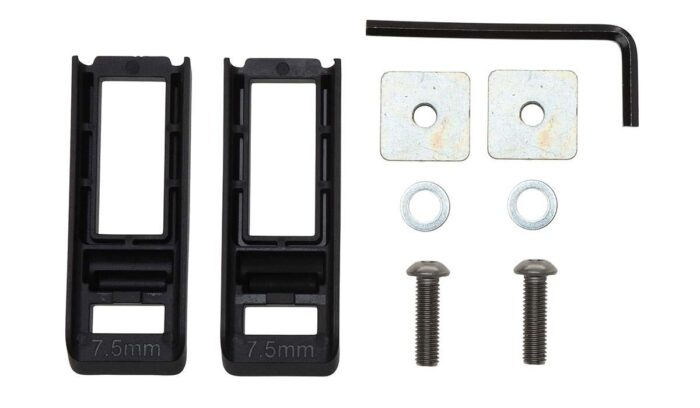 PRORACK HEAVY DUTY BAR HEIGHT PACKERS (7.5MM) - 2 PACK