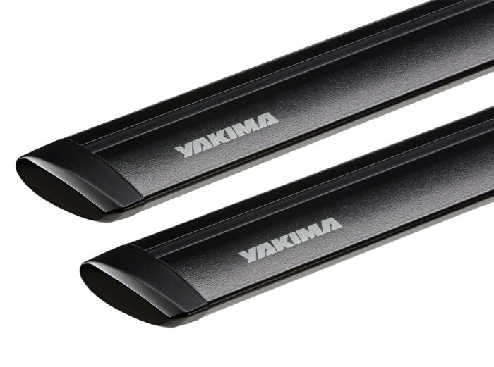YAKIMA JETSTREAM BARS S/M 140CM BLACK PAIR