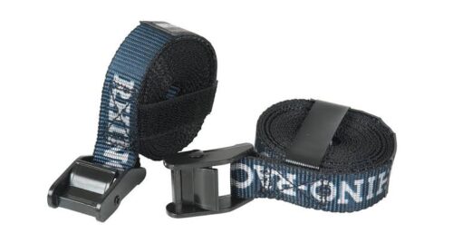 RHINO RACK TIEDOWNS 3M (PR)C018 CAMLOCK BUCKLE RTD3-BK