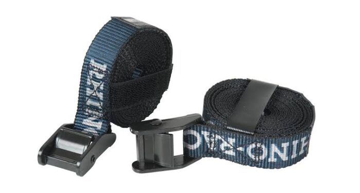 RHINO RACK TIEDOWNS 3M (PR)C018 CAMLOCK BUCKLE RTD3-BK
