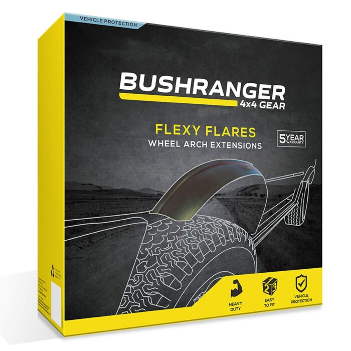 BUSHRANGER FLEXY FLARES 2 WHEEL ARCH | 35MM