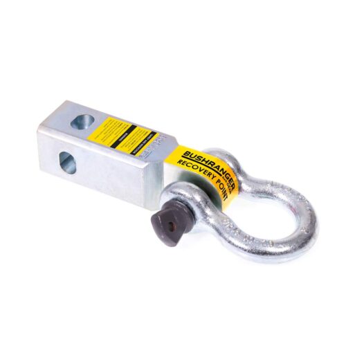 BUSHRANGER RECOVERY HITCH & SHACKLE COMBO REGULAR