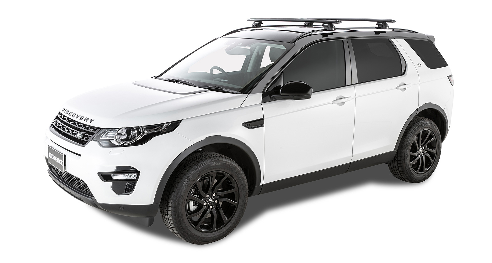 RHINO RACK VORTEX SX BLACK 2 BAR ROOF RACK - Image 2