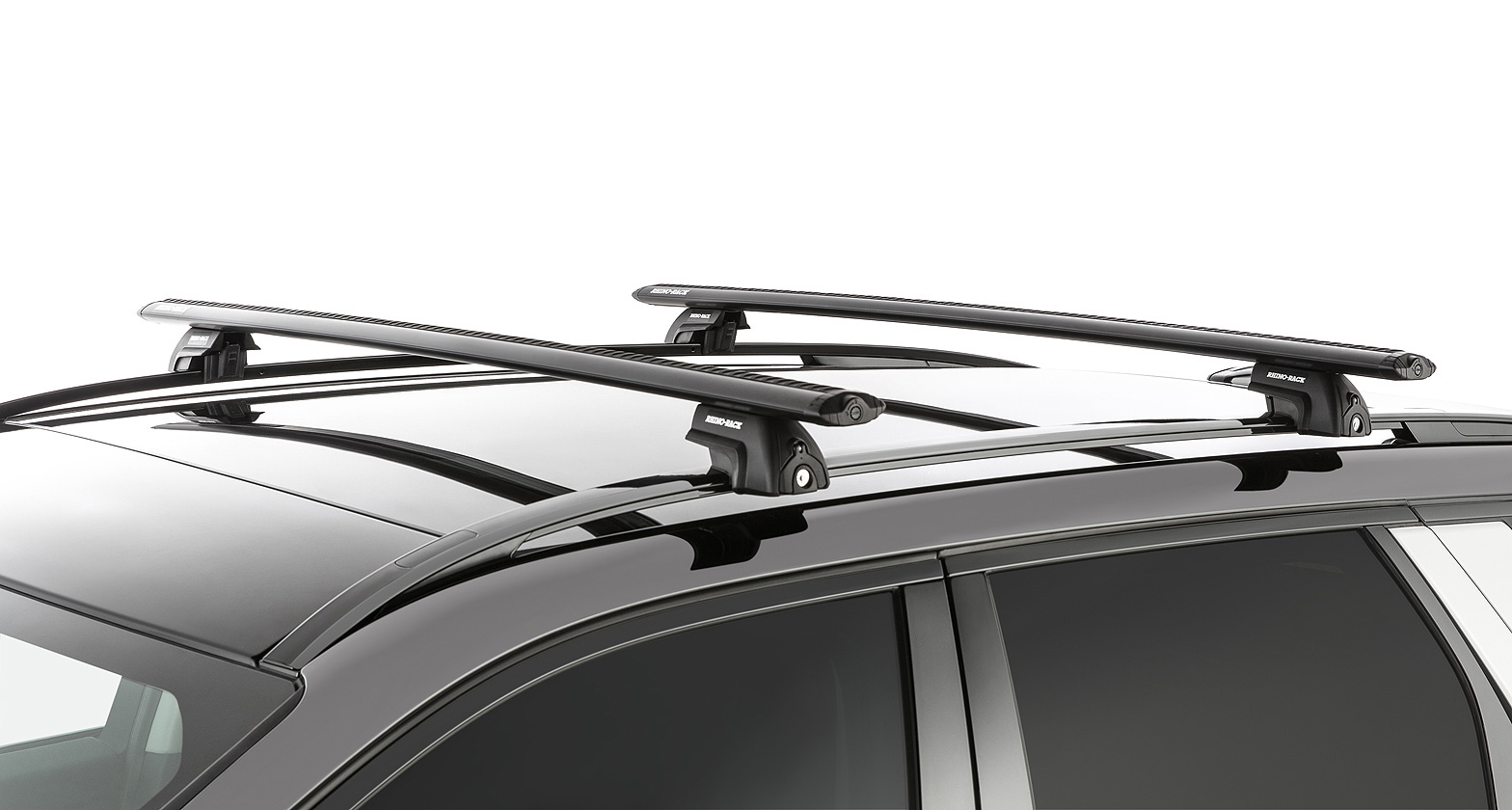 RHINO RACK VORTEX SX BLACK 2 BAR ROOF RACK - Image 3