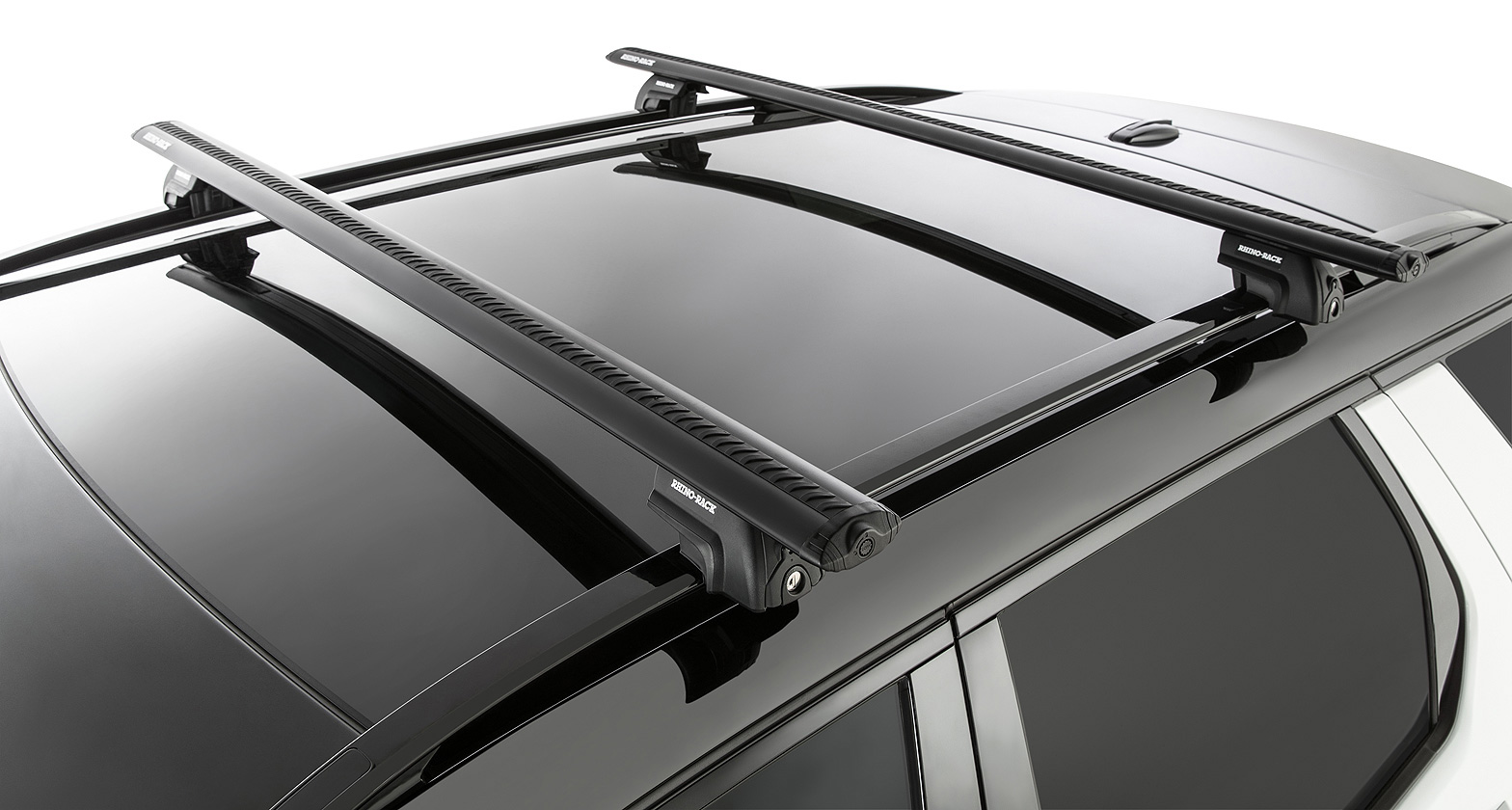 RHINO RACK VORTEX SX BLACK 2 BAR ROOF RACK - Image 4